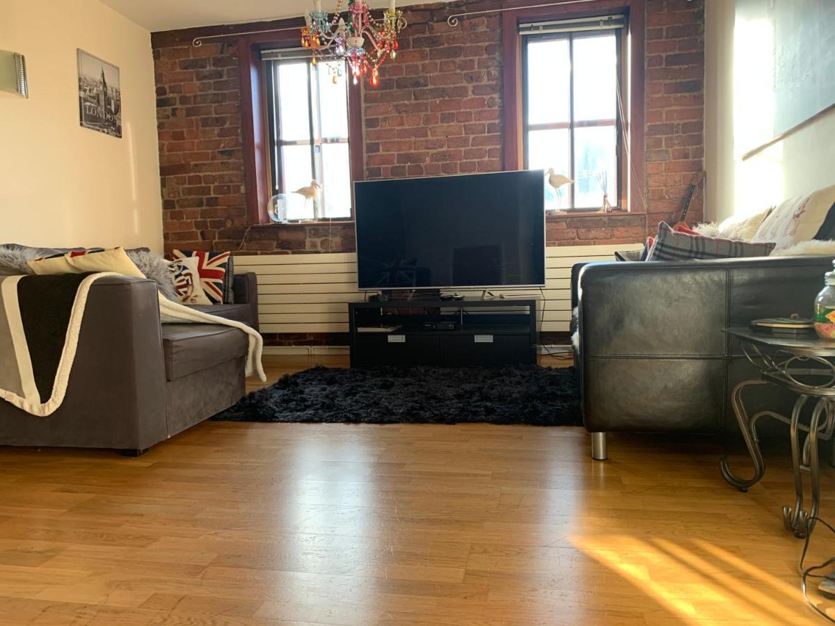 2 Bed Duplex Penthouse Apartment By Mathew Street Sleeps 6 Liverpool Exterior photo