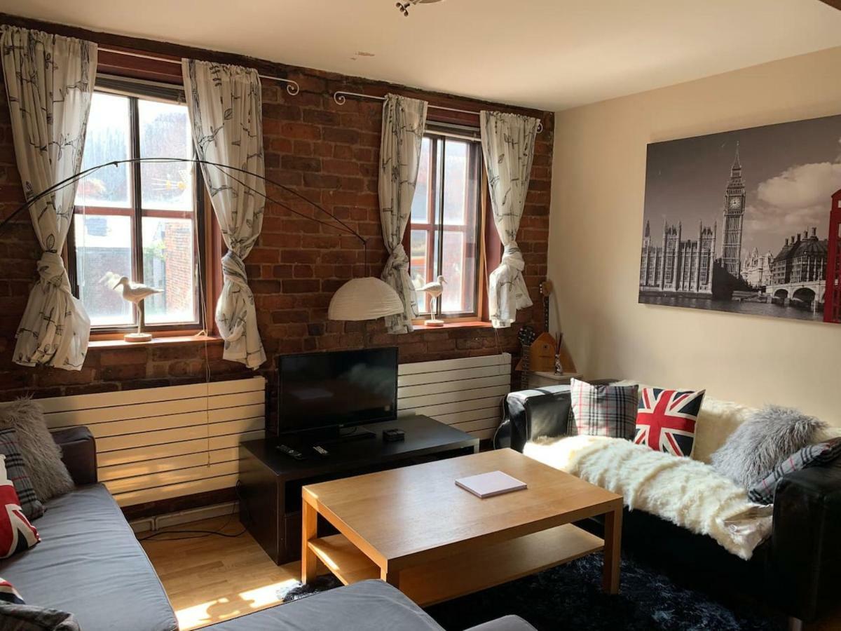 2 Bed Duplex Penthouse Apartment By Mathew Street Sleeps 6 Liverpool Exterior photo