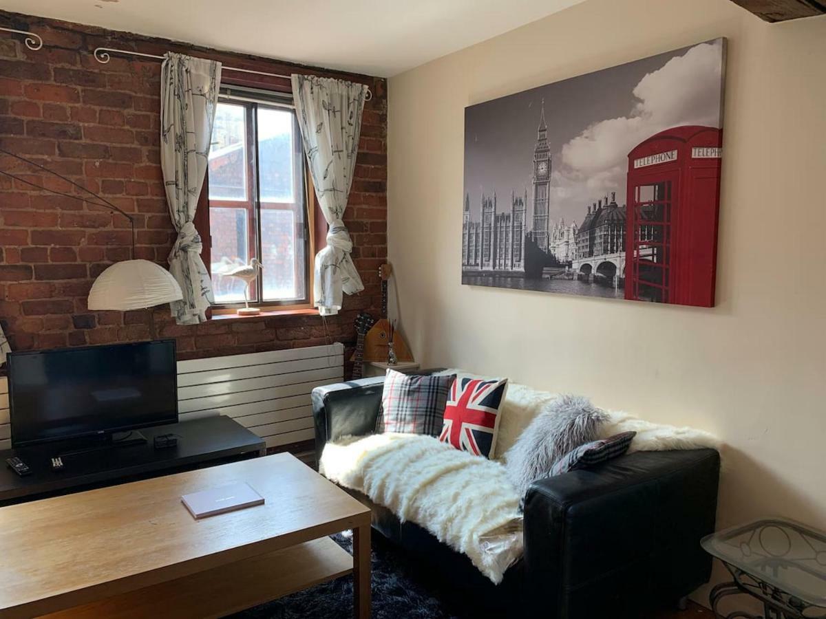 2 Bed Duplex Penthouse Apartment By Mathew Street Sleeps 6 Liverpool Exterior photo