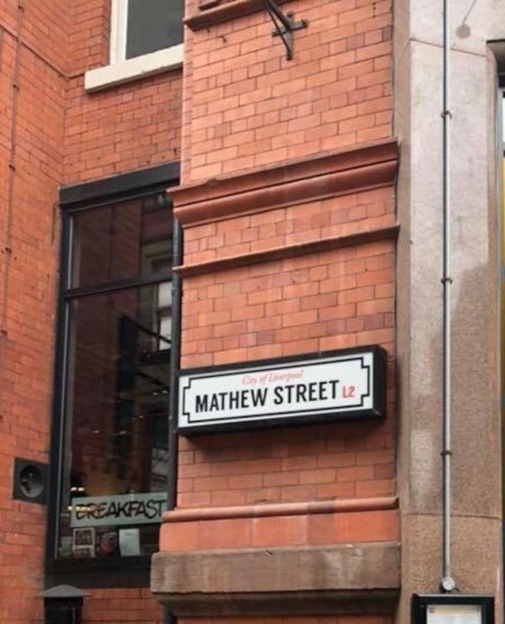 2 Bed Duplex Penthouse Apartment By Mathew Street Sleeps 6 Liverpool Exterior photo