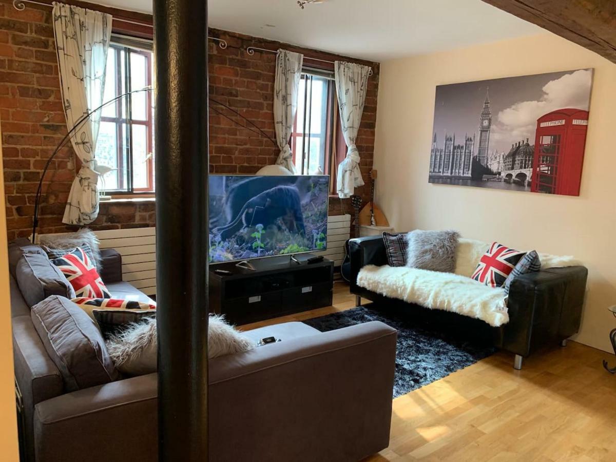 2 Bed Duplex Penthouse Apartment By Mathew Street Sleeps 6 Liverpool Exterior photo
