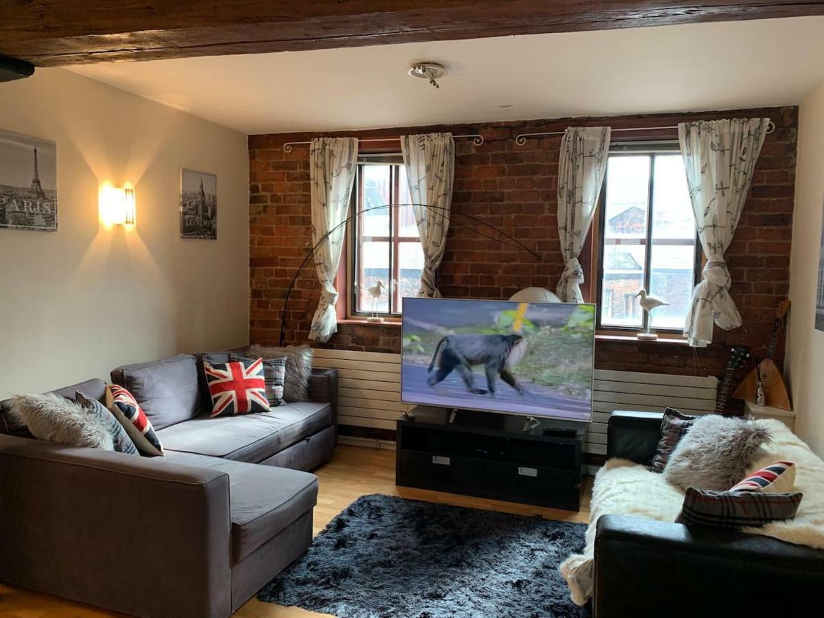 2 Bed Duplex Penthouse Apartment By Mathew Street Sleeps 6 Liverpool Exterior photo
