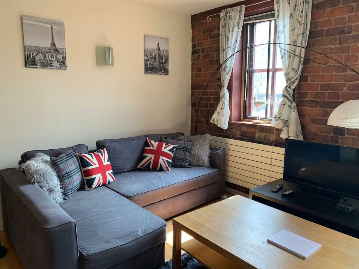 2 Bed Duplex Penthouse Apartment By Mathew Street Sleeps 6 Liverpool Exterior photo