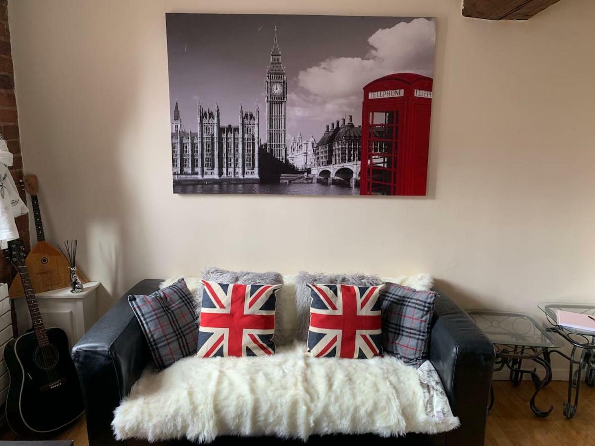 2 Bed Duplex Penthouse Apartment By Mathew Street Sleeps 6 Liverpool Exterior photo